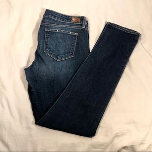 Paige Skinny Jeans Blue Size 32